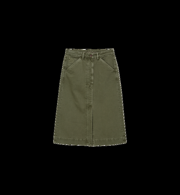 Mos Mosh MMHSharp Twill Skirt