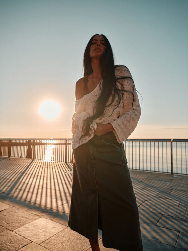 mos mosh MMHSharp Twill Skirt