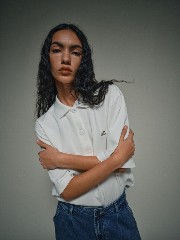 Mos Mosh MMHSuper Lock Polo Tee