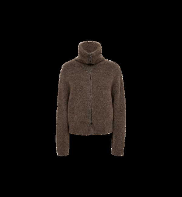 Mos Mosh MMHulda Knit Zip Cardigan