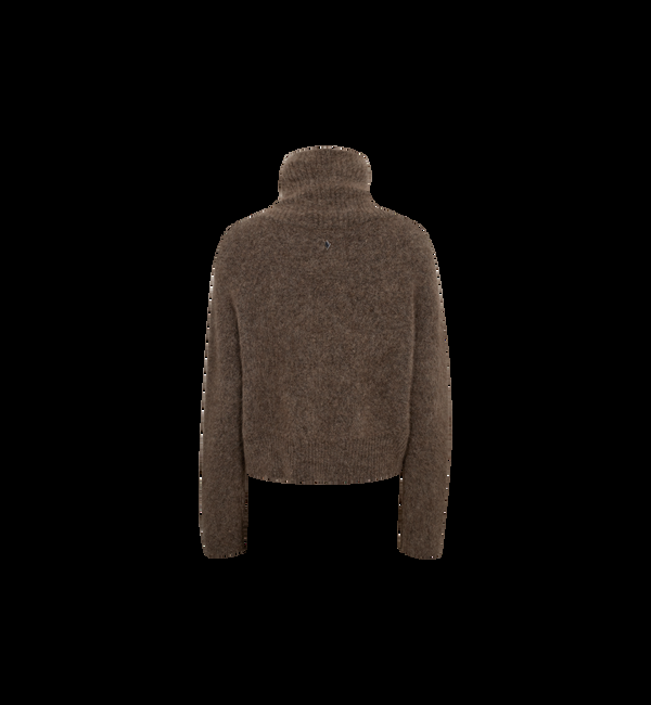 Mos Mosh MMHulda Knit Zip Cardigan