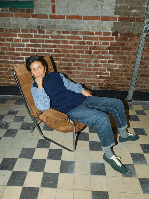 Mos Mosh MMJuella LS Stripe Combi Knit