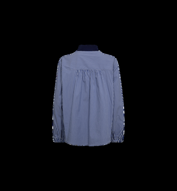 Mos Mosh MMJuella LS Stripe Combi Knit