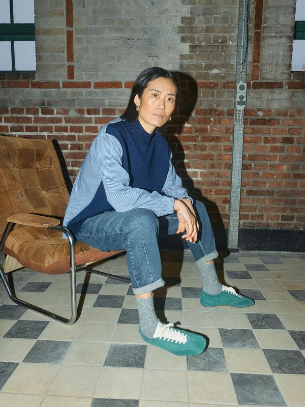 mos mosh MMJuella LS Stripe Combi Knit