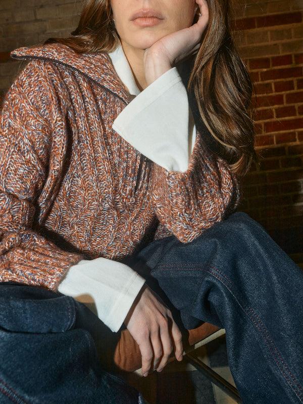 Mos Mosh MMKelsey Highneck Knit