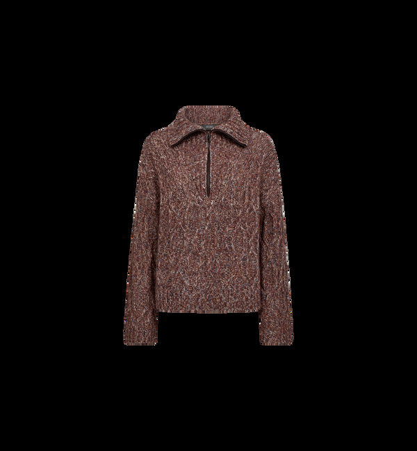 Mos Mosh MMKelsey Highneck Knit