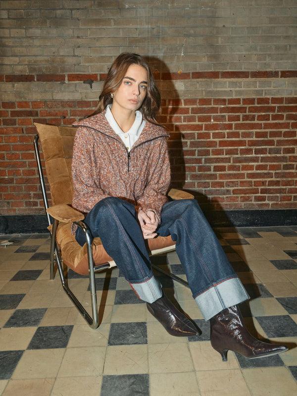 mos mosh MMKelsey Highneck Knit