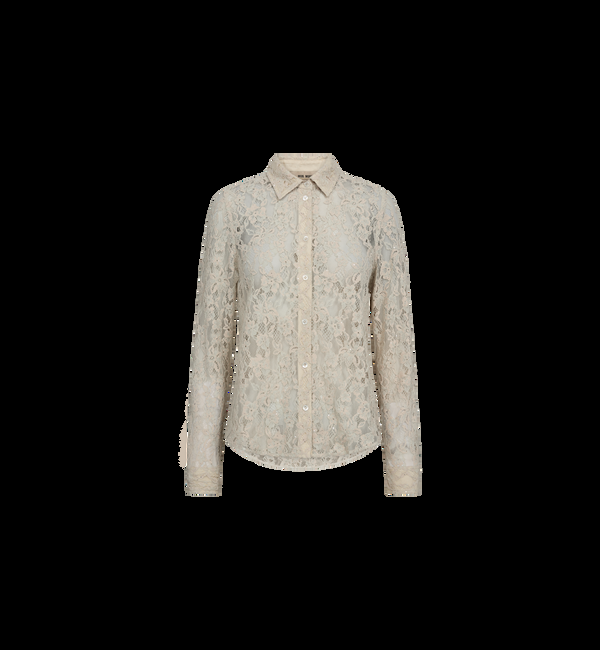 Mos Mosh MMKether Lace Sequin Shirt