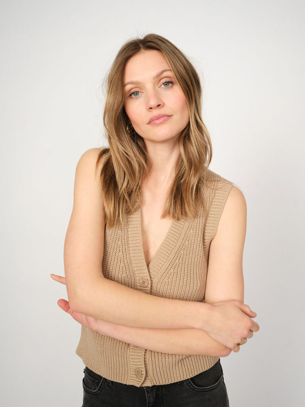 Mos Mosh MMKirby Knit Vest