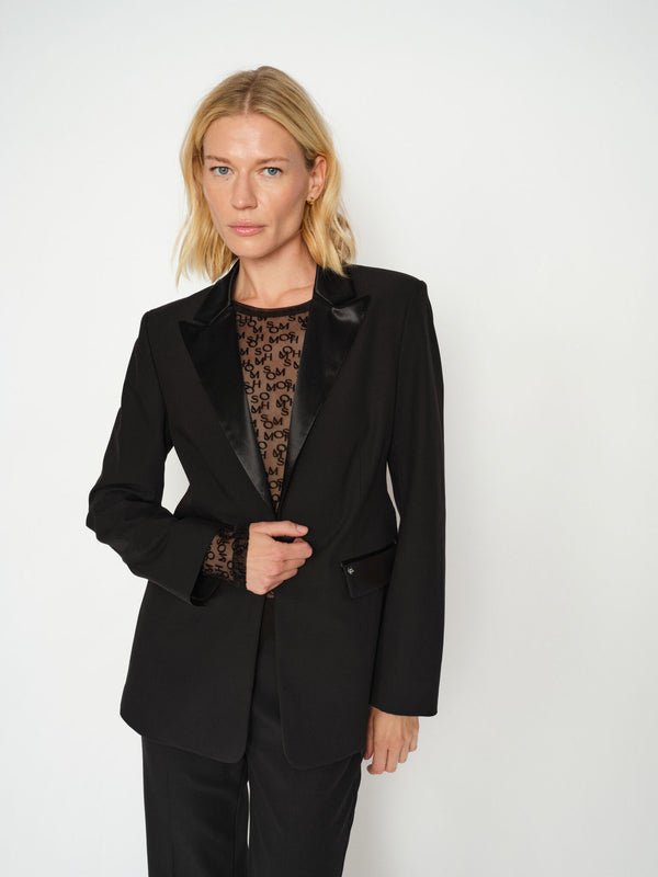 Mos Mosh MMLoretta Mono Mesh Blouse