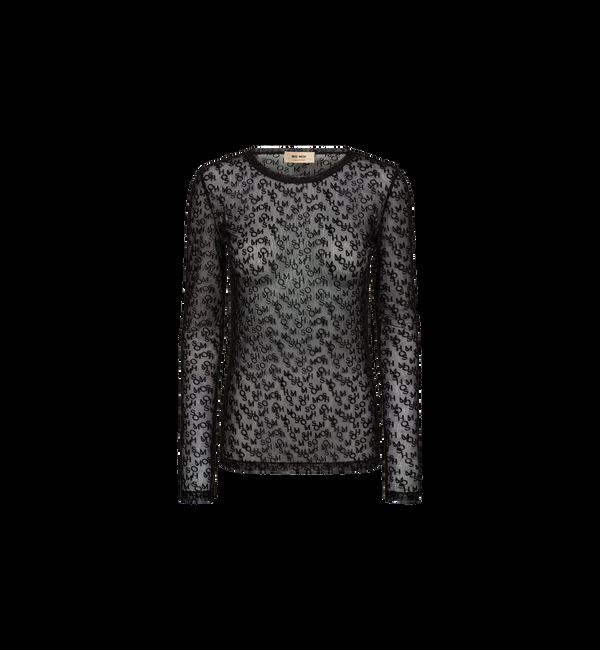 Mos Mosh MMLoretta Mono Mesh Blouse