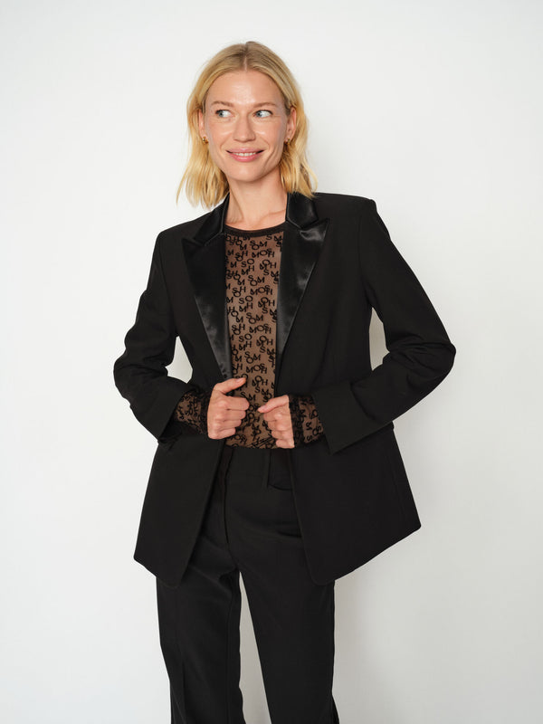 mos mosh MMLoretta Mono Mesh Blouse