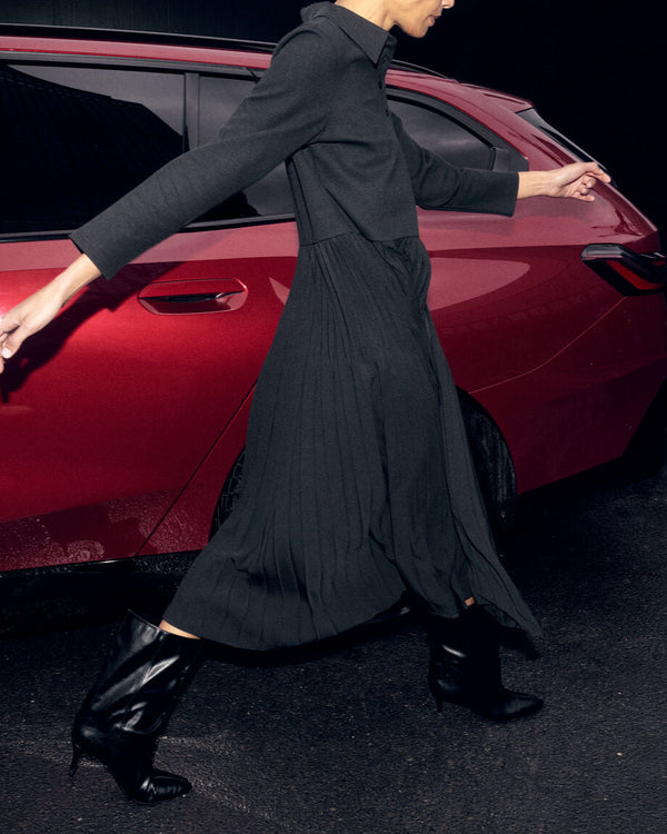 Mos Mosh MMMaike Pleat Dress