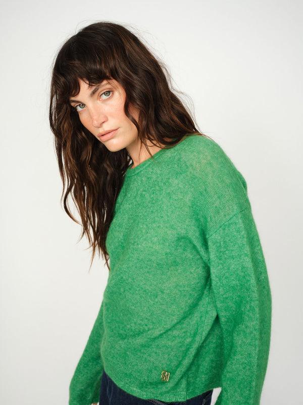 Mos Mosh MMMape O-Neck Knit