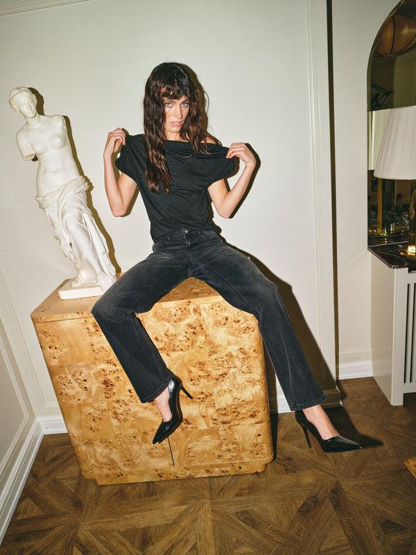 mos mosh MMMarlena Shimmer Jeans