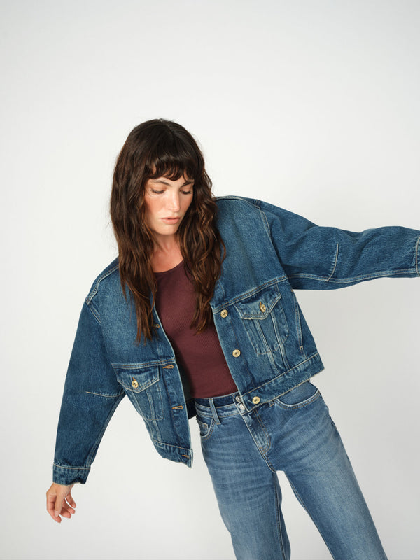Mos Mosh MMMavi Denim Jacket