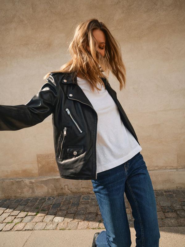 mos mosh MMMitchel Mol Leather Jacket