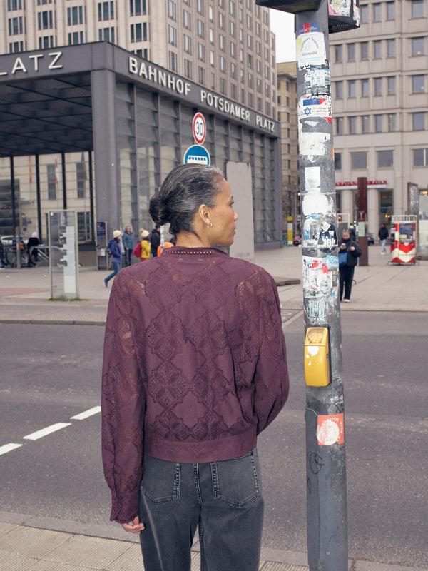 Mos Mosh MMMonia Yen Lace Shirt