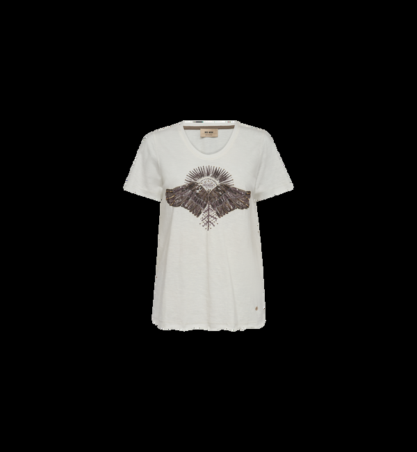 Mos Mosh MMNadine O-SS Deco Tee