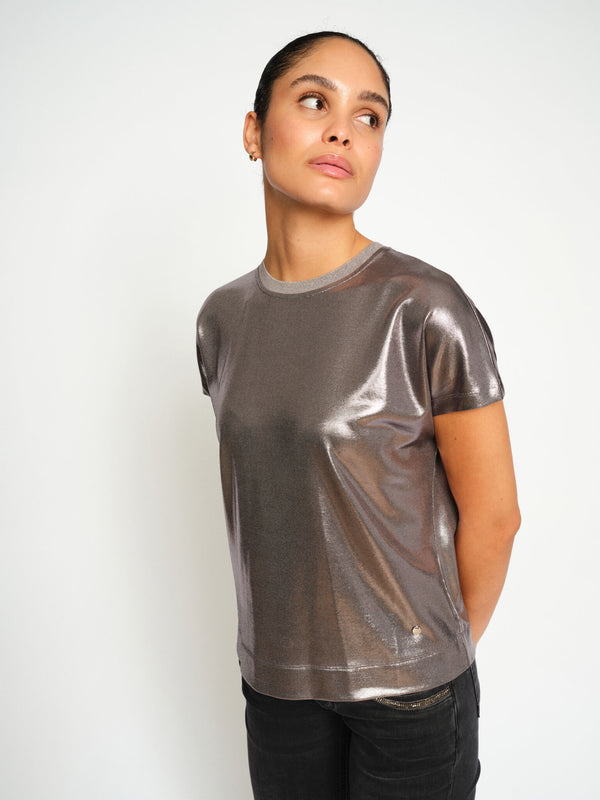 Mos Mosh MMNivola Metallic Tee