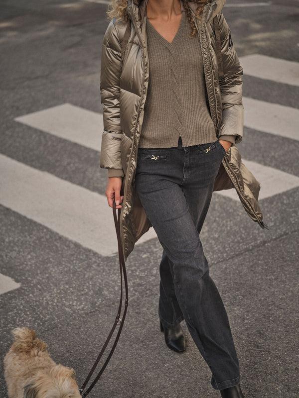 Mos Mosh MMNova Metallic Down Coat