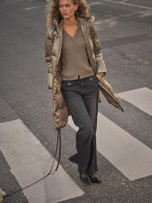 mos mosh MMNova Metallic Down Coat