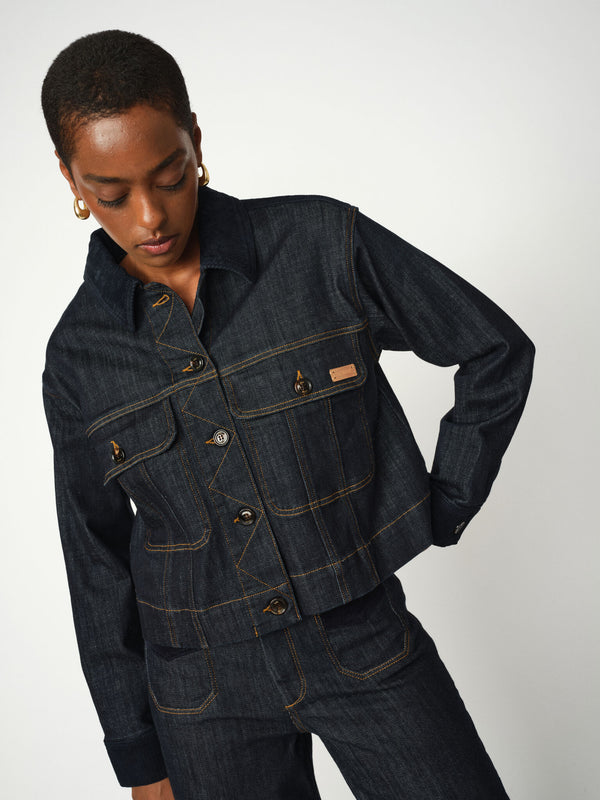 mos mosh MMPenne Daw Denim Jacket