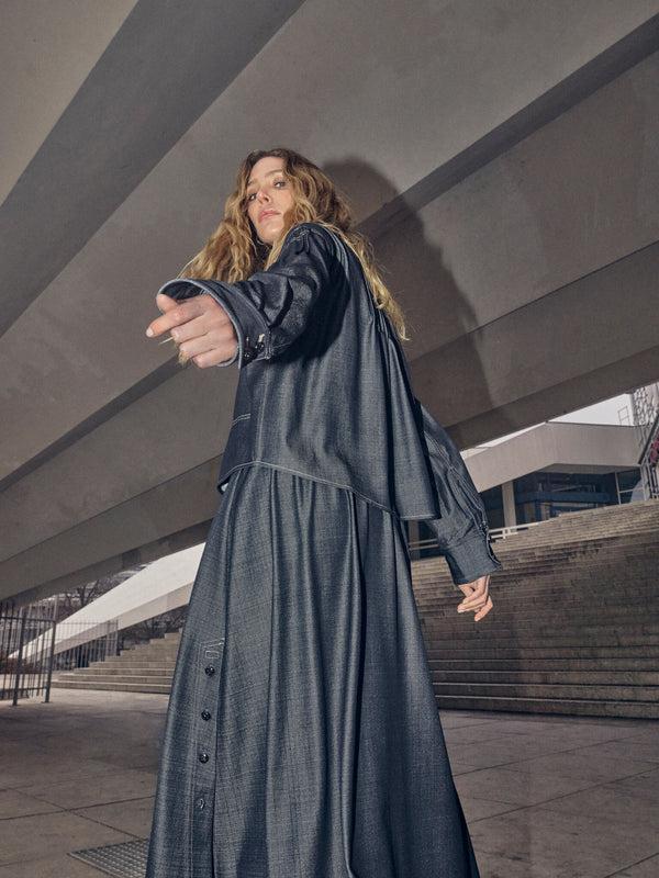 Mos Mosh MMPoy Cilla Denim Skirt