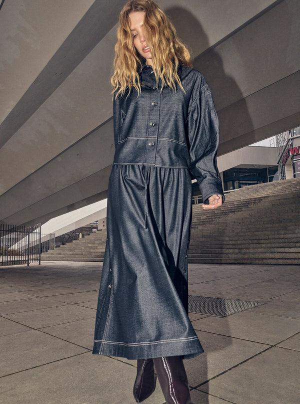 mos mosh MMPoy Cilla Denim Skirt