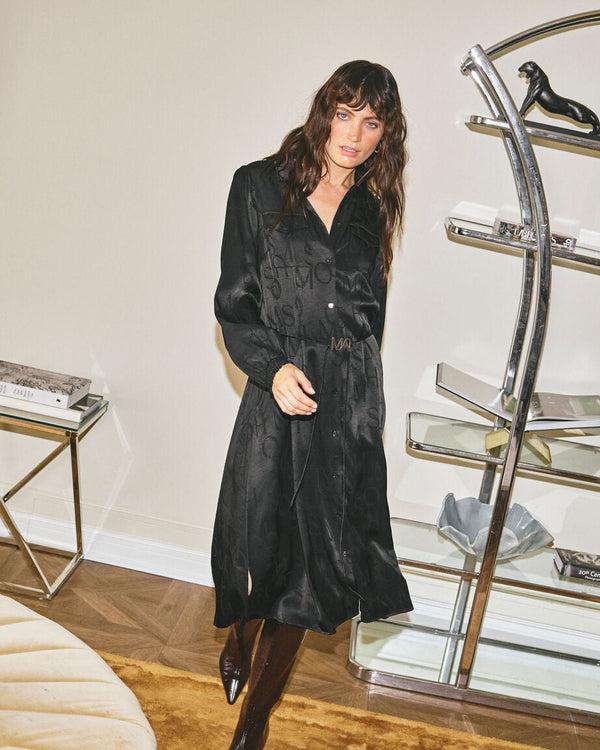 Mos Mosh MMRaya Monogram Dress