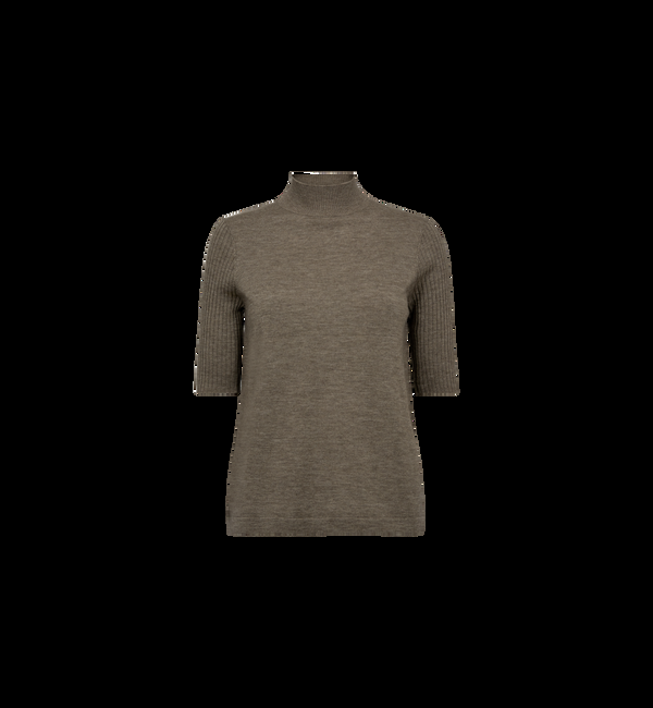 Mos Mosh MMRelena Turtleneck SS Knit