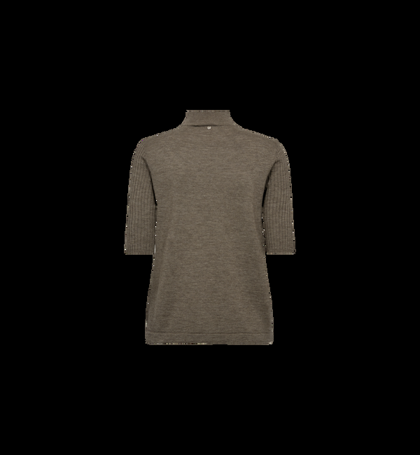 Mos Mosh MMRelena Turtleneck SS Knit