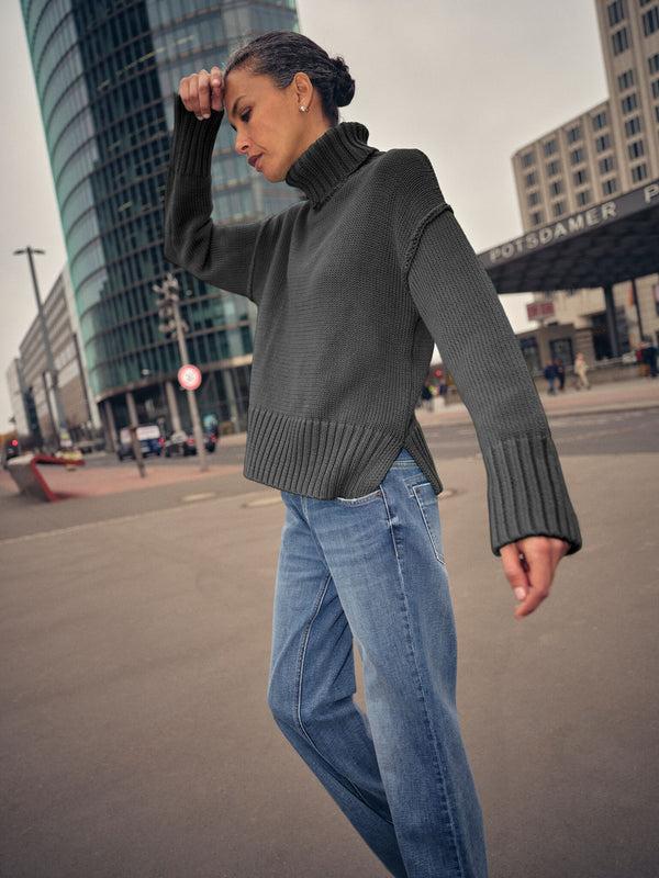 Mos Mosh MMRola Bine Rollneck Knit