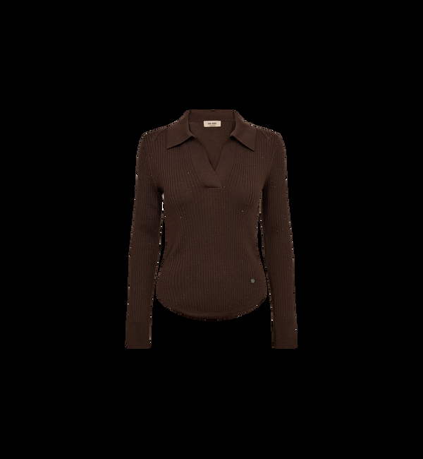 Mos Mosh MMRonika Wool Knit Polo