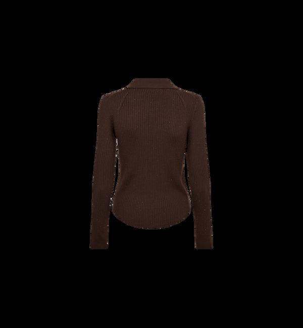 Mos Mosh MMRonika Wool Knit Polo