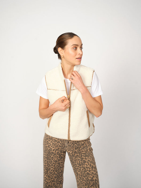 Mos Mosh MMRowe Teddy Vest