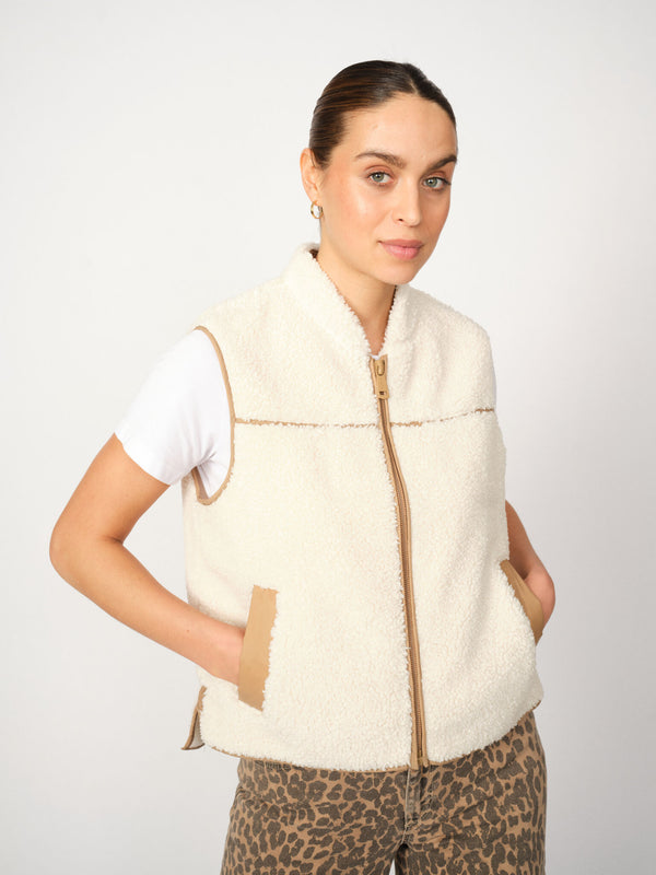 mos mosh MMRowe Teddy Vest