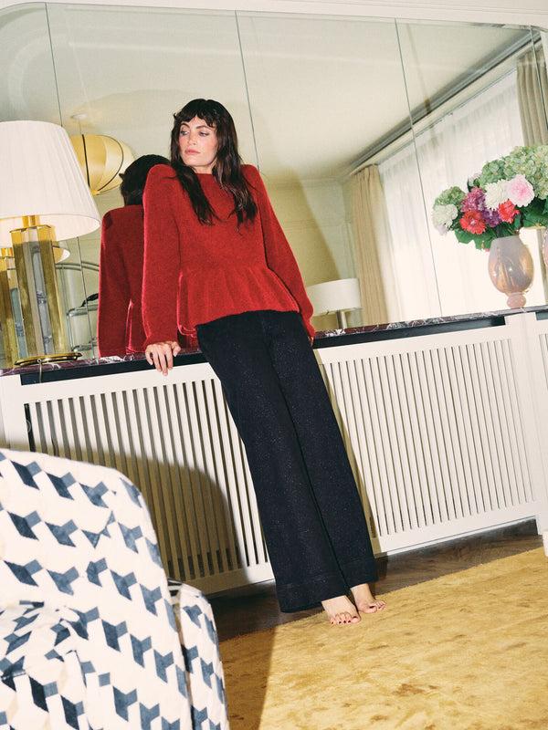 mos mosh MMSoey Shimmer Jeans