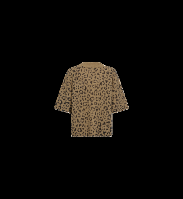 Mos Mosh MMTaci V-Neck Leo Knit