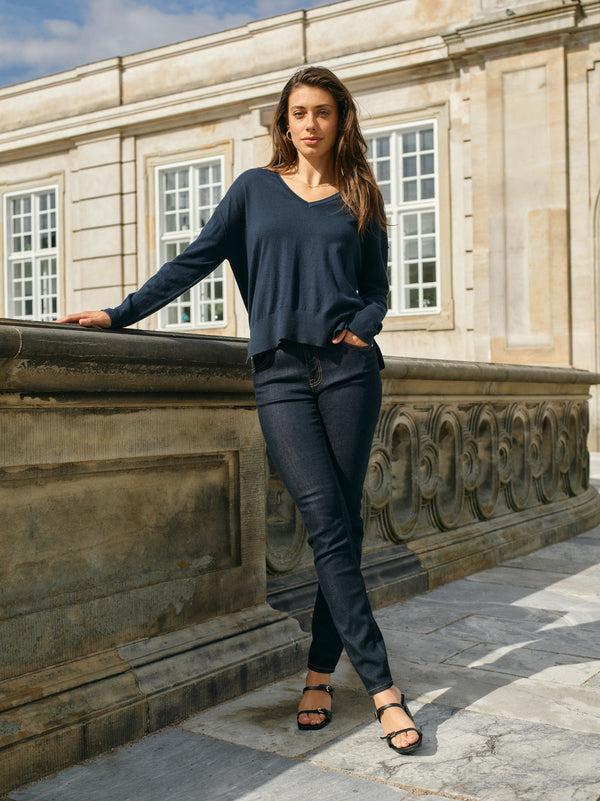 Mos Mosh MMTani V-neck Knit