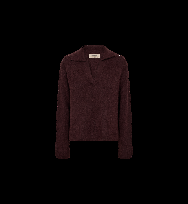 Mos Mosh MMThora Aidy Polo Knit