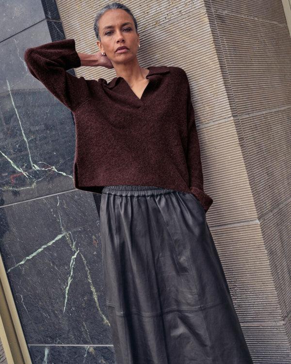 mos mosh MMThora Aidy Polo Knit