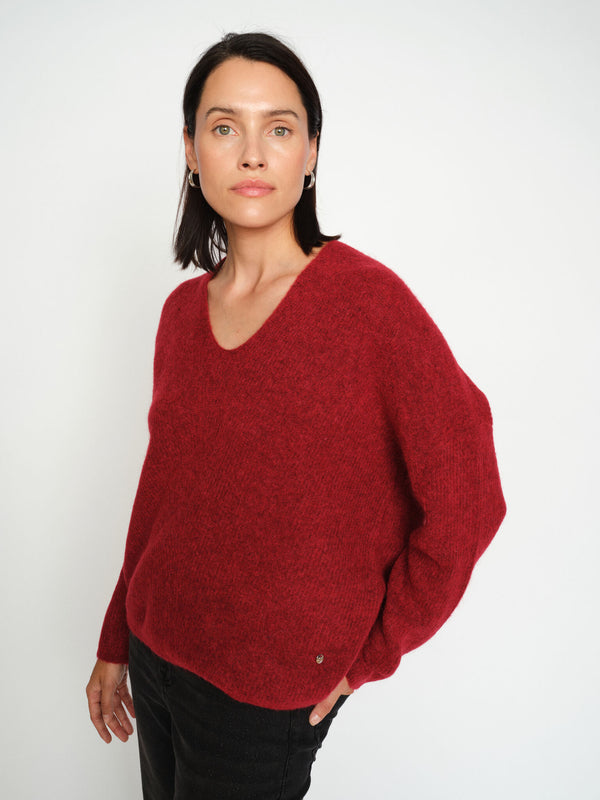 Mos Mosh MMThora V-Neck Knit