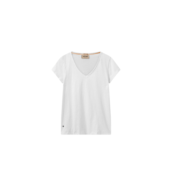 Mos Mosh MMTulli V-Neck Basic Tee
