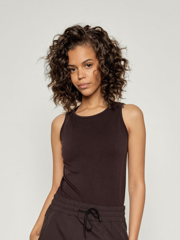 mos mosh MMVenus Seamless Tank Top - Black