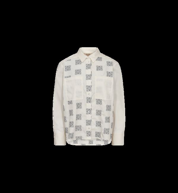 Mos Mosh MMWeina Geo Shirt