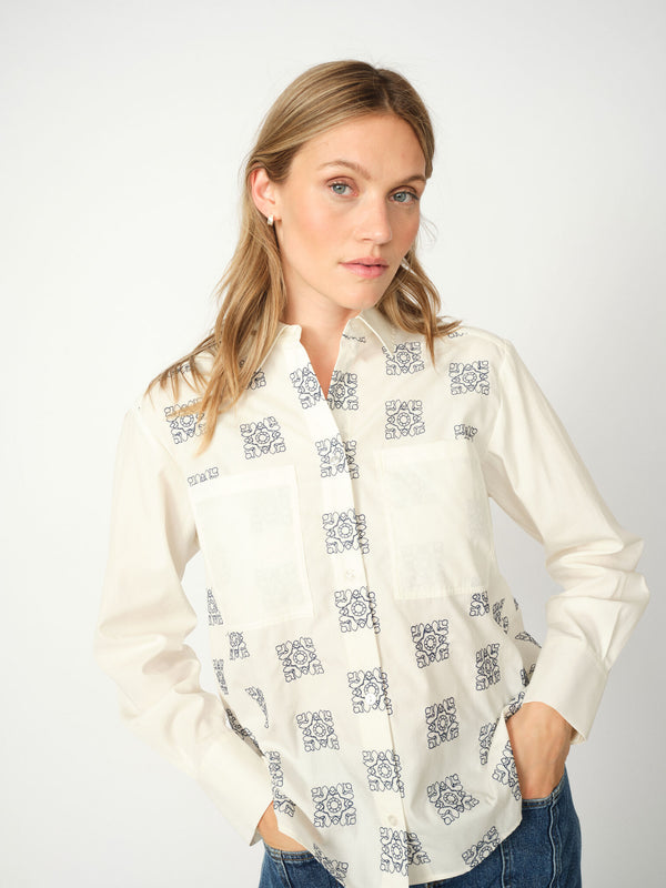 mos mosh MMWeina Geo Shirt