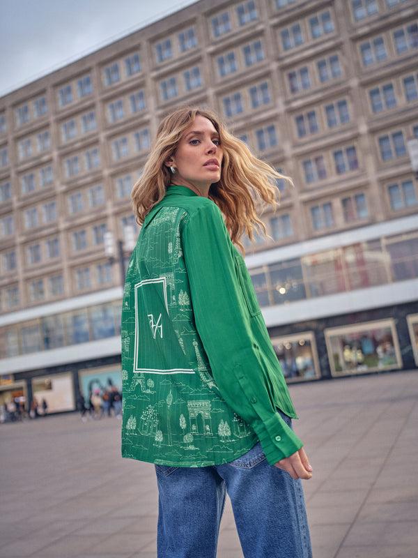 mos mosh MMWeina Semi Tale Shirt