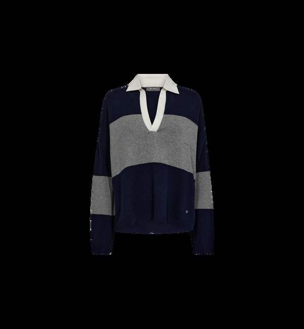 Mos Mosh MMWylie Tani Bold Stripe Knit