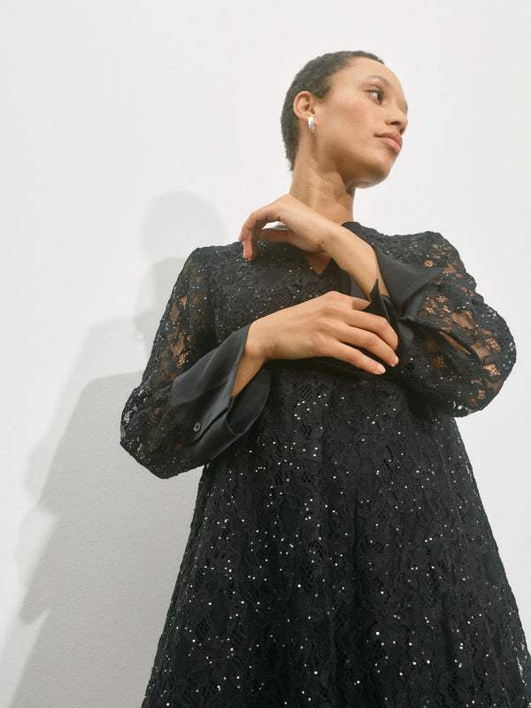 Mos Mosh MMYeni Lace Sequin Dress